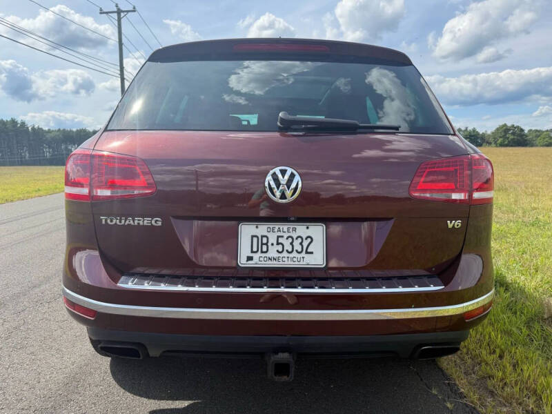 2017 Volkswagen Touareg V6 Executive
