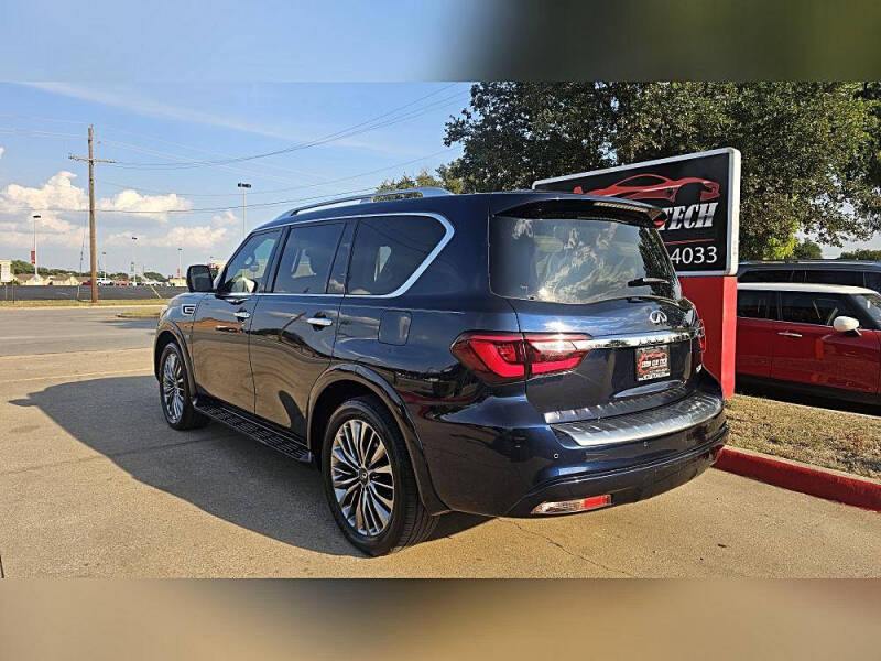 2019 Infiniti QX80 Luxe