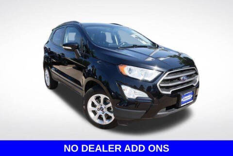 2021 Ford EcoSport for sale at Lewisville Volkswagen in Lewisville TX