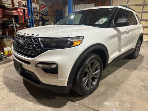 2021 Ford Explorer for sale at Boolman's Auto Sales in Portland IN