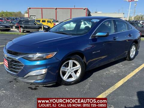 2019 Chevrolet Malibu for sale at Your Choice Autos - Joliet in Joliet IL