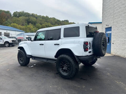 2025 Ford Bronco Raptor