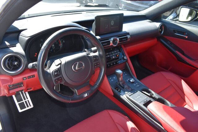 2021 Lexus IS 350 F SPORT