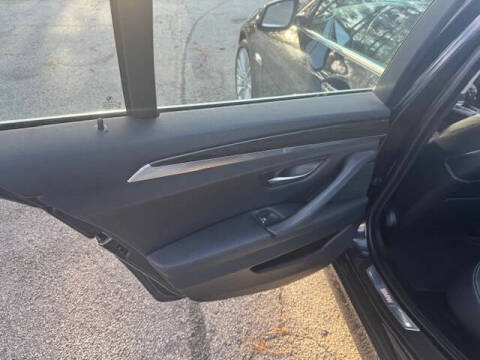 2014 BMW 5 Series 550i xDrive