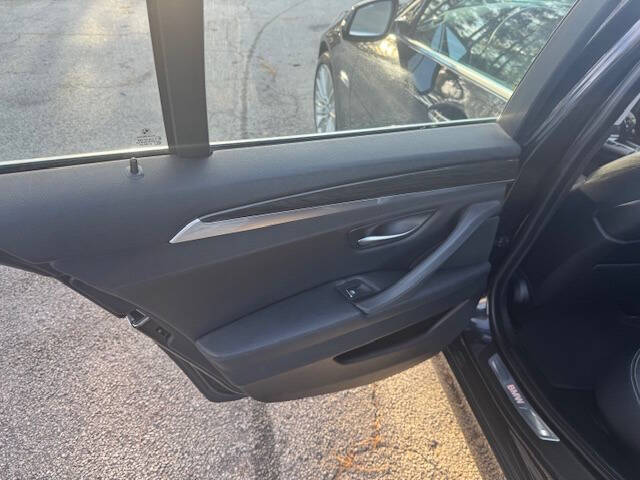 2014 BMW 5 Series 550i xDrive