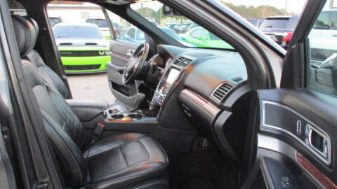 2017 Ford Explorer Platinum