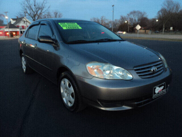 2004 Toyota Corolla for sale at Steves Key City Motors in Kankakee IL