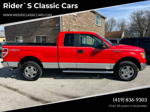 2011 Ford F-150 for sale at Rider`s Classic Cars in Millbury OH