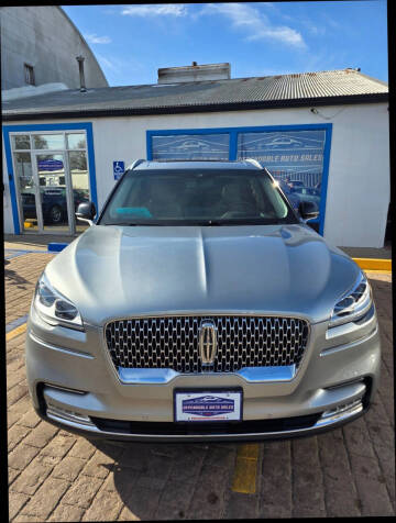 2020 Lincoln Aviator Reserve