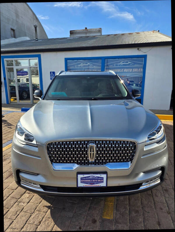 2020 Lincoln Aviator Reserve