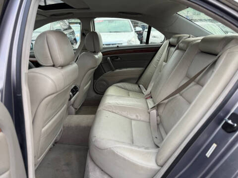 2005 Acura RL SH-AWD