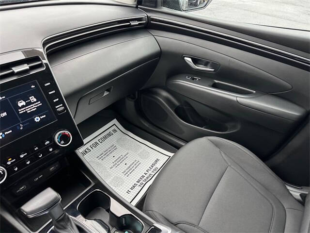 2022 Hyundai Tucson SEL