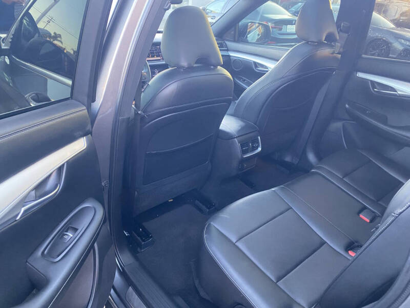 2020 Infiniti QX50 Essential