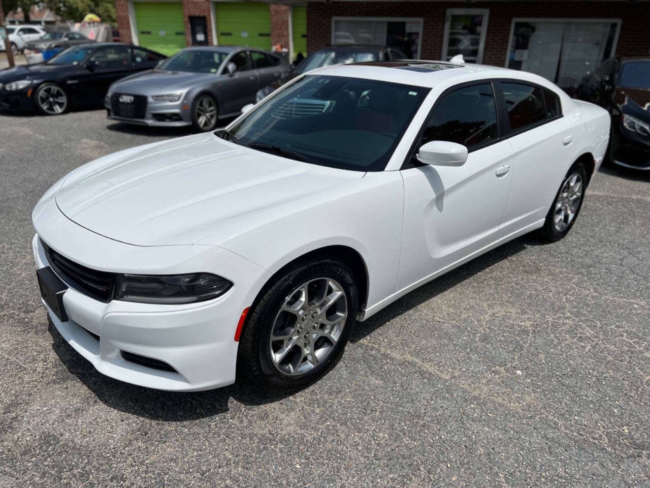 2016 Dodge Charger for sale at CarZone & Auto Brokers in Newport News, VA