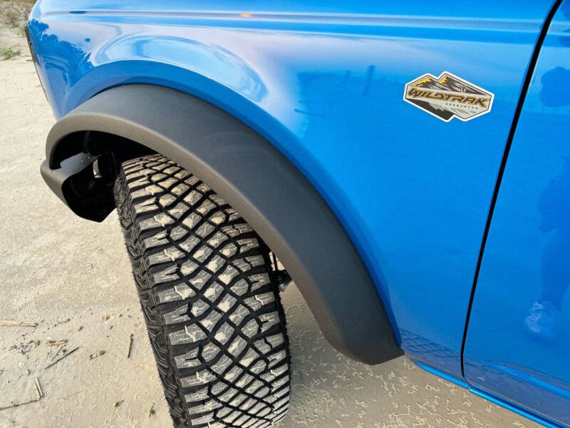 2023 Ford Bronco Wildtrak Advanced