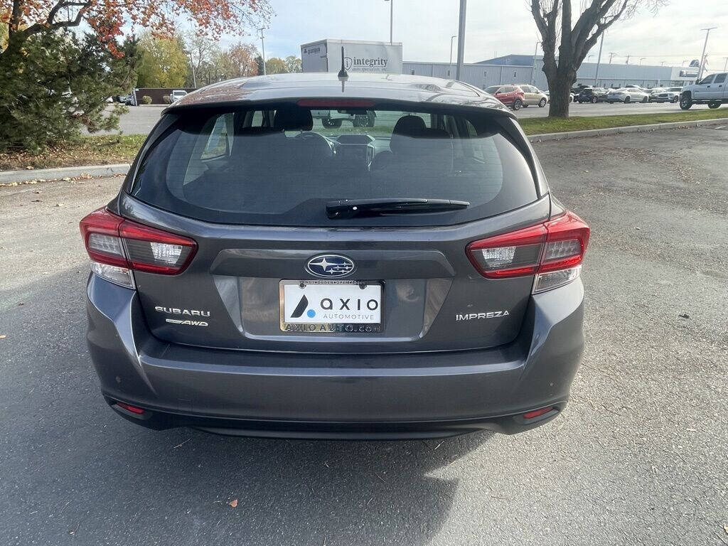 2020 Subaru Impreza for sale at Axio Auto Boise in Boise, ID