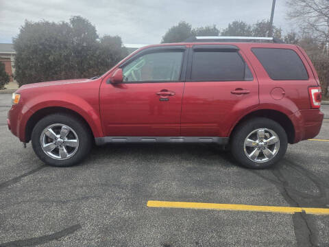 2012 Ford Escape Limited