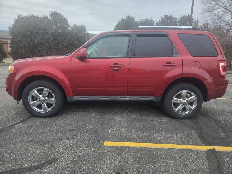 2012 Ford Escape Limited