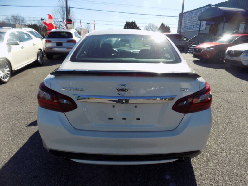 2017 Nissan Altima 2.5 SR