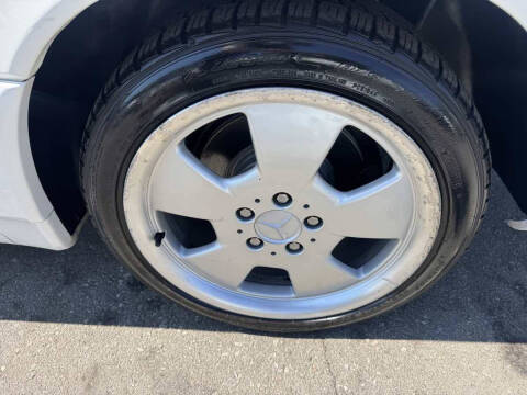 2000 Mercedes-Benz SL-Class SL 500