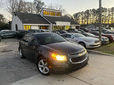 2016 Chevrolet Cruze Limited for sale at Alpha Car Land LLC in Snellville GA