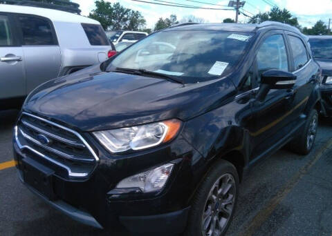 2018 Ford EcoSport for sale at S & A Cars for Sale in Elmsford NY