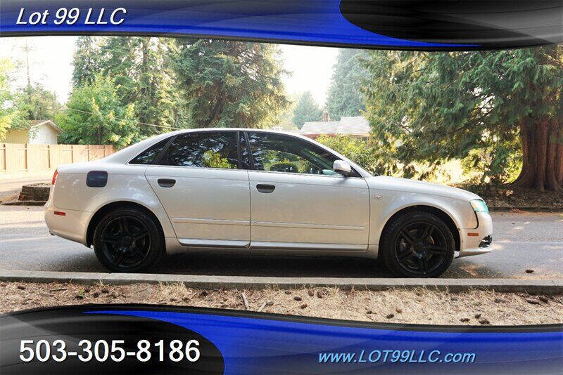 2008 Audi A4 2.0T quattro