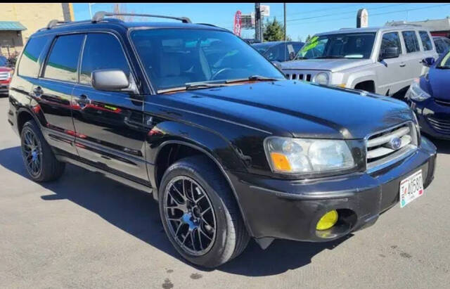 2003 Subaru Forester for sale at Quality Cars Of Oregon in Salem, OR