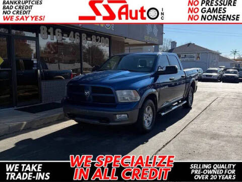 2011 RAM 1500 for sale at SS Auto Inc in Gladstone MO