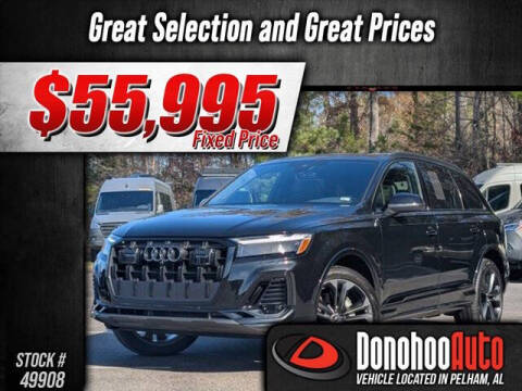 2025 Audi Q7 quattro Premium Plus 55 TFSI