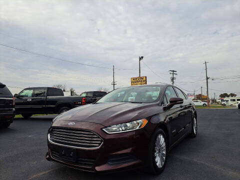 2013 Ford Fusion Hybrid for sale at Kevin Harper Auto Sales in Mount Zion IL