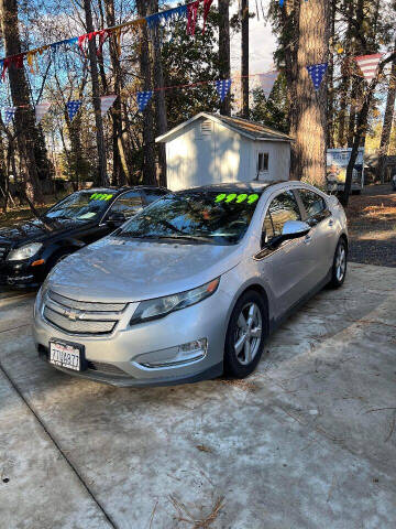 2012 Chevrolet Volt for sale at Paradise Motors LLC in Paradise CA