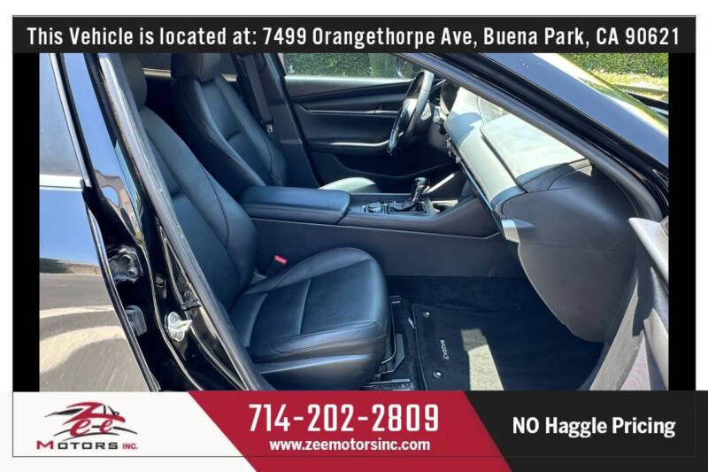 2022 Mazda Mazda3 Hatchback Select
