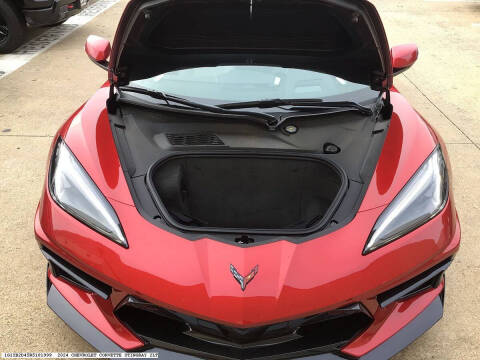 2024 Chevrolet Corvette Stingray