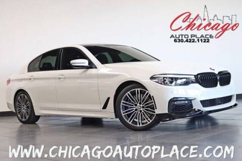 2020 BMW 5 Series for sale at Chicago Auto Place in Downers Grove IL