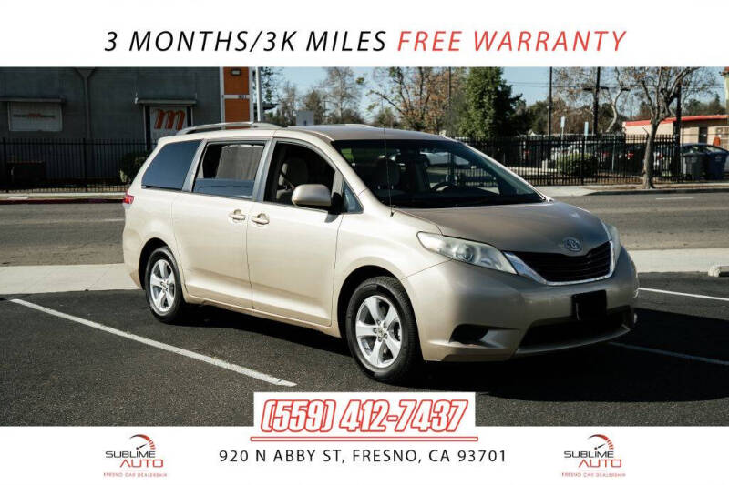 2011 Toyota Sienna