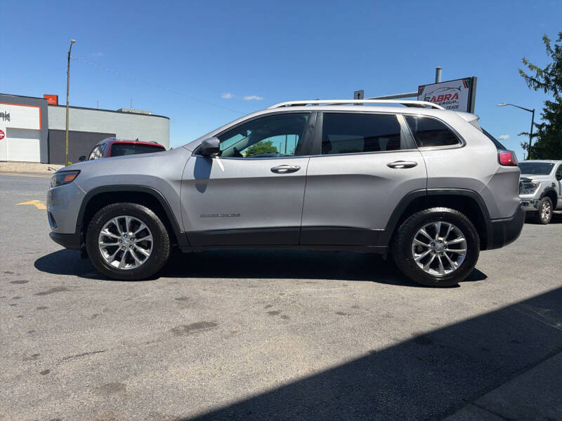 2019 Jeep Cherokee Latitude Plus