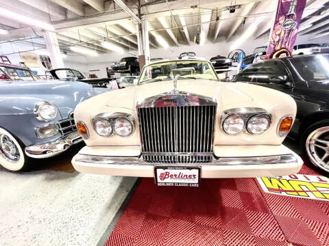 1986 Rolls-Royce Corniche for sale at Berliner Classic Motorcars Inc in Dania Beach FL