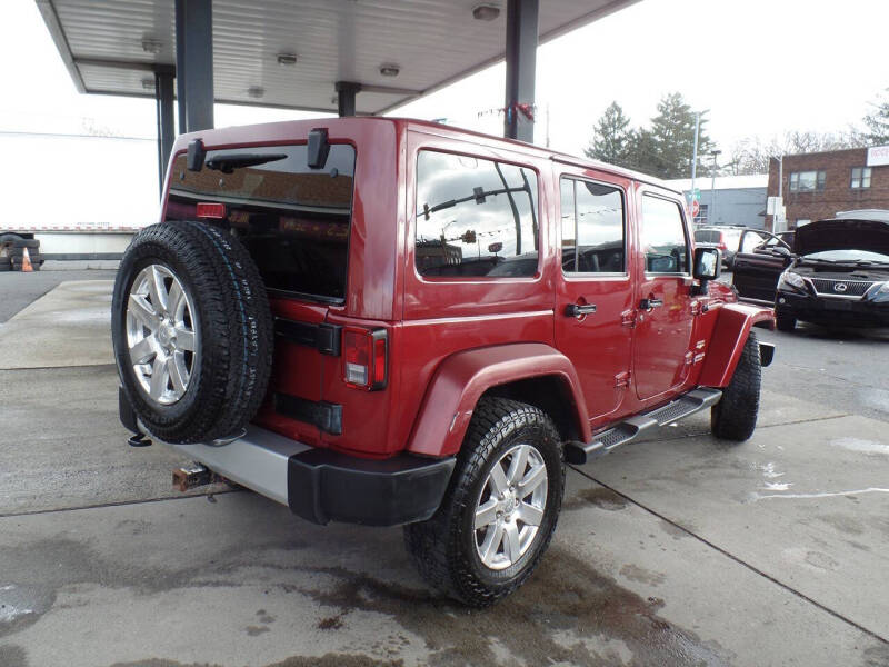 2012 Jeep Wrangler Unlimited Sahara