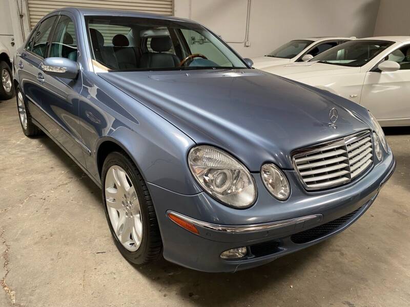 2003 Mercedes-Benz E-Class for sale at 7 Auto Group in Anaheim CA