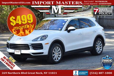 2019 Porsche Cayenne for sale at Import Masters in Great Neck NY