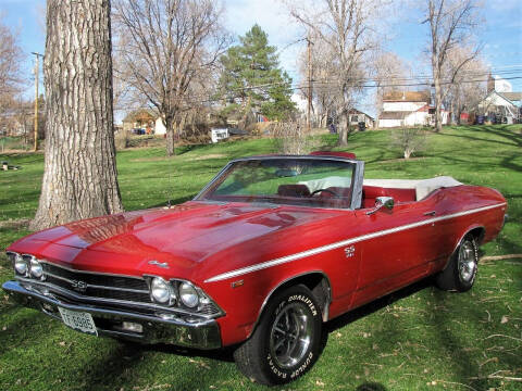 1969 Chevrolet Chevelle for sale at Street Dreamz in Denver CO