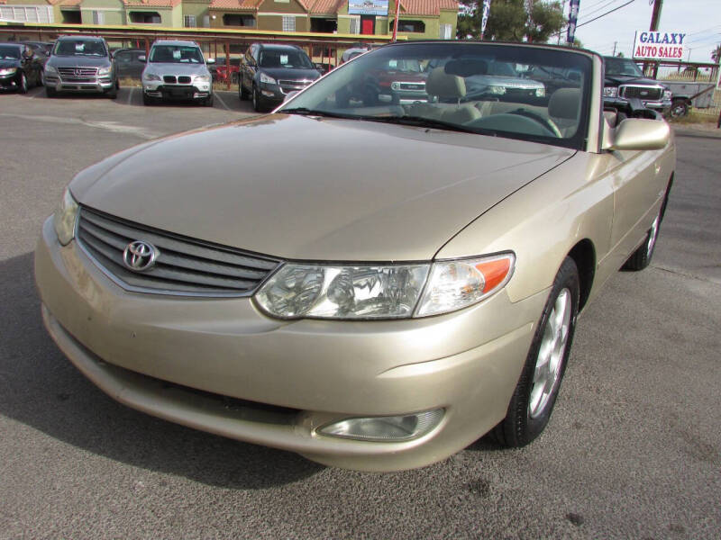 2003 Toyota Camry Solara SE photo 7