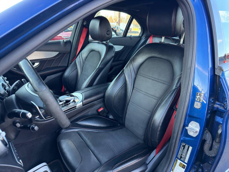 2018 Mercedes-Benz C-Class AMG C 43