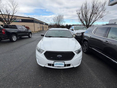 2016 Ford Taurus Police Interceptor