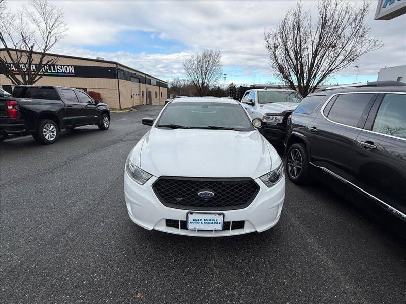 2016 Ford Taurus Police Interceptor