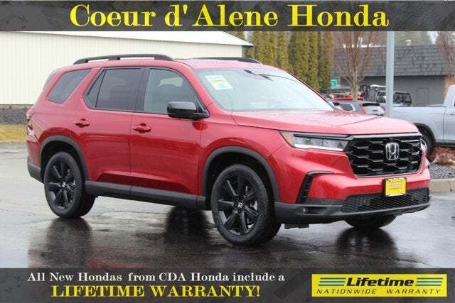 2025 Honda Pilot Black Edition