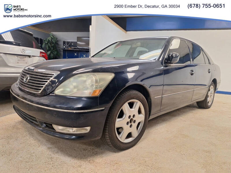 2005 Lexus LS 430