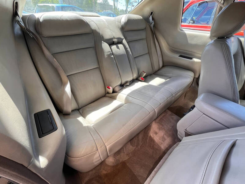 1997 Cadillac Eldorado
