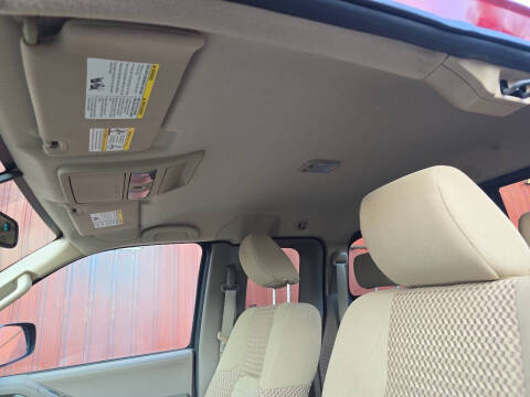 2016 Nissan Frontier SV V6